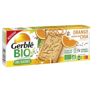 Gerble Bio Orange Graines De Chia 132G
