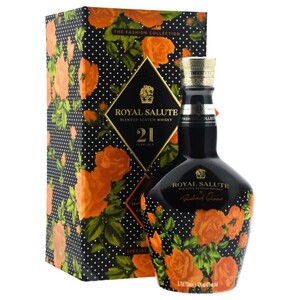 Royal Salute Whisky 21 Years Old The Richard Quinn Edition Ii 700Ml