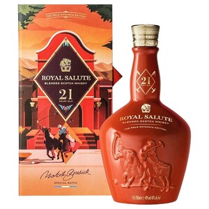 Royal Salute Whisky 21 Years Old Malcolm Borwick 700Ml