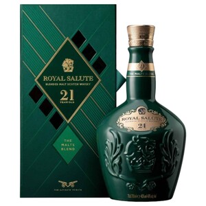 Royal Salute Whisky 21 Years Old The Malts Blend 700Ml