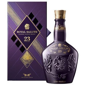 Royal Salute Whisky 23 Years Old 700Ml