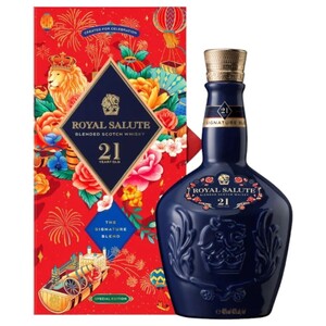 Royal Salute Whisky 21 Years Old The Signature Blend Special Edition 1L