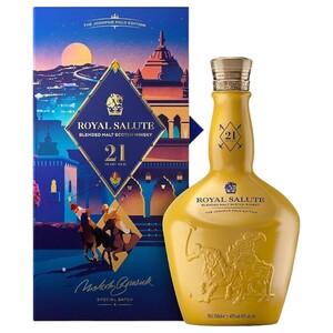 Royal Salute Whisky 21 Years Old Malcolm Borwick Special Batch 700Ml