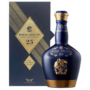 Royal Salute Whisky 25 Years Old The Treasured Blend 700Ml