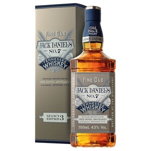 Jack Daniel's No.7 Tennesse Whisky Legacy Edition 3 1L