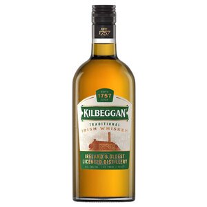 Kilbeggan Irish Whisky Traditional 70Cl