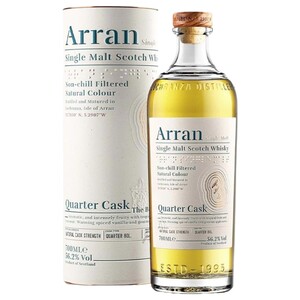 Arran Whisky Quarter Cask The Bothy 700Ml