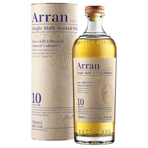Arran Whisky 10 Years Old 700Ml