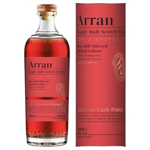Arran Whisky Amarone Cask Finish 700Ml