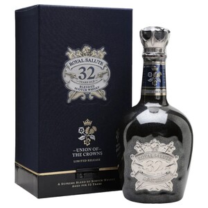 Royal Salute Whisky 32 Years Old Union Of The Crowns Limited Release 50Cl