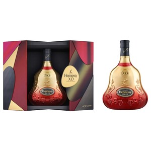 Hennessy X.O Cognac Art By Liu Wei 70Cl