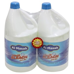 Al Masah Bleach Regular 1 Gallon X2