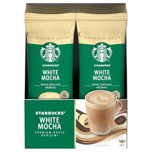 Starbucks White Mocha 24G X10