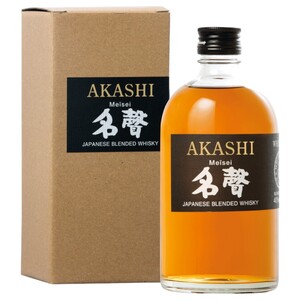 Akashi Meisei Japanese Blended Whisky 50Cl