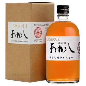 Akashi White Oak Japanese Blended Whisky 500Ml