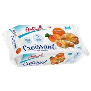 Antonelli Croissant Apricot 50G X8