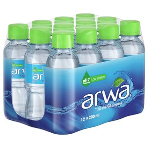 Arwa Natural Mineral Water 200Ml X12