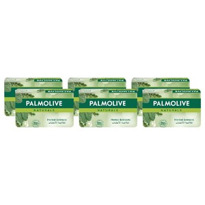Palmolive Soap Herbal Extracts 170G X6 5 + 1 Free