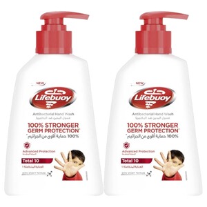 Lifebuoy Handwash Total10 180Ml X2
