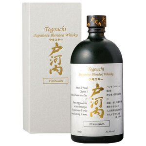 Togouchi Japanese Blended Whisky Premium 700Ml