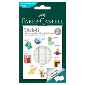 Faber Castell Tack-It Reusable Adhesive Tacks 20 Pieces