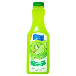 Al Rawabi Fresh Kiwi & Lime Juice 800Ml