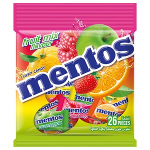 Mentos Mono Mix Fruit 26 Pieces 70.2G