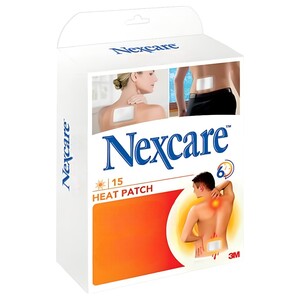 Nexcare Heat Patch 15Pcs