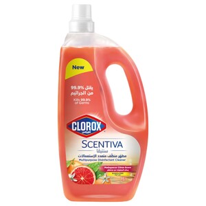 Clorox Disinfectant Cleaner Madagascar Citrus 1.5L