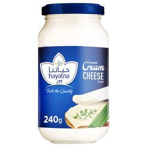 Hayatna Spreadable Cheese 240G