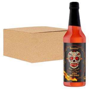 Buno Very Hot Sauce 98Ml X12