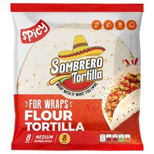Sombrero Tortilla Spicy 340G