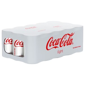 Coca Cola Light Carbonated Soft Drink 150Ml X15