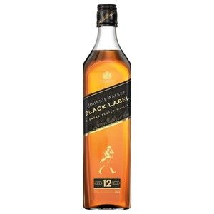 Johnnie Walker Black Label Whisky Aged 12 Years 750Ml