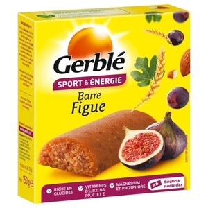 Gerble Fig Sport Bars 150G