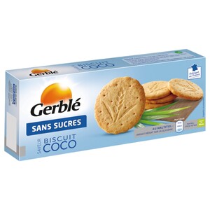 Gerble Biscuit Saveur Coco Sugar Free 132G