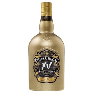 Chivas Regal Xv Blended Scotch Whiskey Aged 15 Years 75Cl