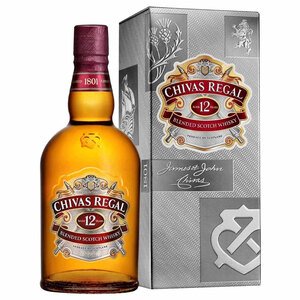 Chivas Regal Whisky Aged 12 Years 375Ml