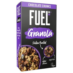 Fuel 10K Protein Boosted Chocolate Chunks Granola 400G
