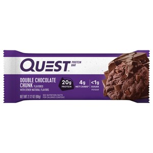 Quest Protein Bar Double Chocolate Chunk 60G
