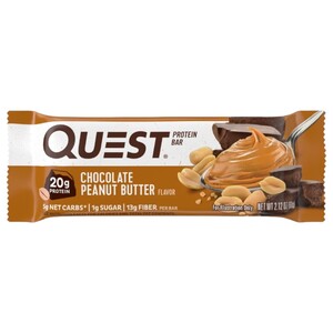Quest Protein Bar Chocolate Peanut Butter 60G