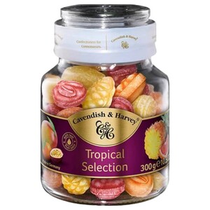 Cavendish & Harvey Tropical Selection 300G