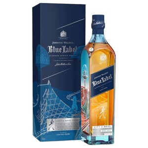 Johnnie Walker Blue Label Whisky City X Mars 2220 700Ml