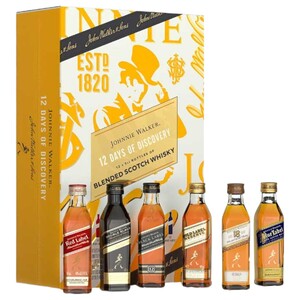 Johnnie Walker Whisky 12 Days Of Discovery 12 Pieces 5Cl