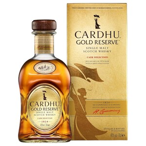 Cardhu Whisky Gold Reserve Cask Selection 70Cl