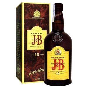 J&B Whisky Reserve Aged 15 Years 70Cl