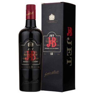 J&B Whisky Jet Aged 12 Years 70Cl