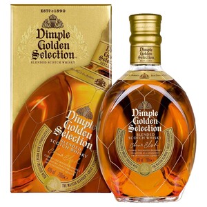 Dimple Blended Scotch Whisky Golden Selection 700Ml