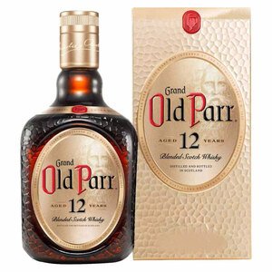 Old Parr Blended Scotch Whisky Aged 12 Years 1L