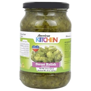 American Kitchen Sweet Relish 450G